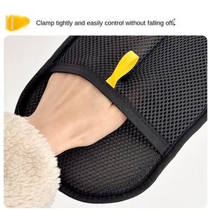 Guante electrostático moderno y ecológico Petop para eliminar el pelo de mascotas de la ropa y los muebles, reutilizable, diseño de malla para eliminar el pelo de perros y gatos. - Product Image 3