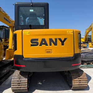 Miniexcavadora Usada Sany SY60C SY60 SY55 con Motor Original en Stock en Shanghái, China - Product Image 6