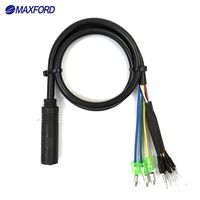 MAXFORD Câble d'extension pour moteur de vélo électrique 9 broches Câble d'extension femelle pour vélo électrique avec connecteur à capteur Hall