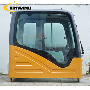 Cabina de Excavadora Metálica de Alta Calidad, Ensamblaje Interior para Modelos XE135, 155, 200, 215, 230, 260, 335, 380 D CA para XCMG - Product Image 5