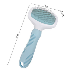 2024 bois longue broche chien brosse pour chiens à poils longs nouvelle brosse de toilettage pour animaux de compagnie pour Goldendoodle <span class=keywords><strong>Labradoodle</strong></span> tout Doodle Mix - Product Image 3