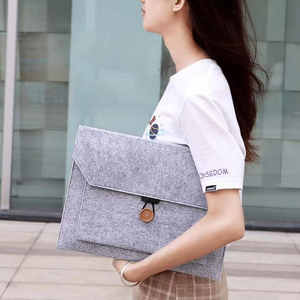 Bolsa de Almacenamiento para Portátil de Fieltro de Poliéster, Estilo Europeo, Plegable, Portátil, Duradera, Multifuncional, de Diseño Simple y Clásico - Product Image 6