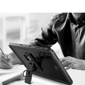 Étui <span class=keywords><strong>pour</strong></span> <span class=keywords><strong>Samsung</strong></span> T580 Galaxy Tab <span class=keywords><strong>A6</strong></span>, étanche, résistant aux chocs, à la neige et à la poussière, housse de protection - Product Image 5