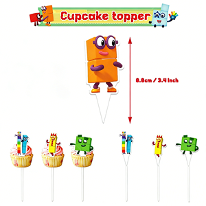 Set <span class=keywords><strong>de</strong></span> Artículos para Fiesta <span class=keywords><strong>de</strong></span> Cumpleaños Infantil con Temática <span class=keywords><strong>de</strong></span> Dibujos Animados, Decoración <span class=keywords><strong>de</strong></span> Mesa, Pancarta, Caja <span class=keywords><strong>de</strong></span> Ritmo para el Año Nuevo Chino y Acción <span class=keywords><strong>de</strong></span> <span class=keywords><strong>Gracias</strong></span> - Product Image 4
