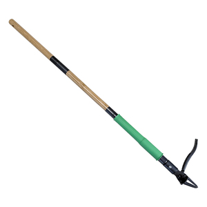 <span class=keywords><strong>Outil</strong></span> de désherbage industriel direct usine - Désherbeur vertical à long manche avec pédale pour l'entretien des pelouses et jardins - Product Image 2