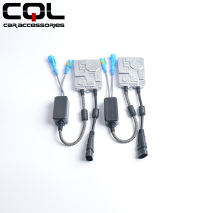 CQL 12V 24V 110W <span class=keywords><strong>Kit</strong></span> de lastre <span class=keywords><strong>HID</strong></span> <span class=keywords><strong>Xenon</strong></span> <span class=keywords><strong>Kit</strong></span> Bombilla de coche H1 H3 H7 H11 9005 9006 4300K 6000K 8000K Lámpara de faro de xenón automático - Product Image 3