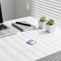 Étiquette autocollante RFID NFC miniature programmable étanche avec puce F08 13,56 MHz pour téléphone portable et contrôle d'accès de bibliothèque