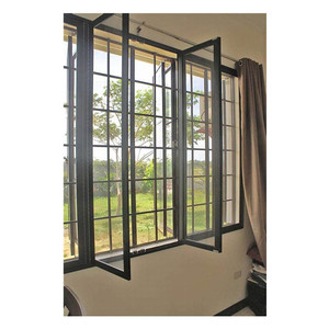 <span class=keywords><strong>De</strong></span> aluminio francés diseño <span class=keywords><strong>de</strong></span> ventana <span class=keywords><strong>de</strong></span> <span class=keywords><strong>doble</strong></span> acristalamiento ventana abatible <span class=keywords><strong>de</strong></span> aluminio ventana abatible con bisagra - Product Image 2