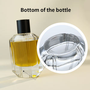 Botella de Perfume de Vidrio Cilíndrica con Cuello de Rosca Eric, Color Degradado, 30ml 50ml 100ml, Botella de Perfume de Lujo con Atomizador - Product Image 5