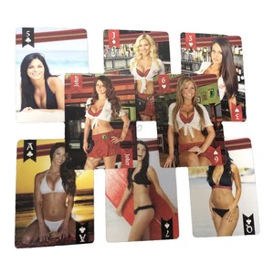 Cartes à jouer avec Logo personnalisé pour adultes, jeu de cartes de filles Sexy et nues - Product Image 1