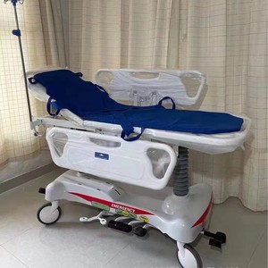 Chariot d'urgence Kerry ZYC32, capacité de charge de 500 lb, pour usage hospitalier - Product Image 2