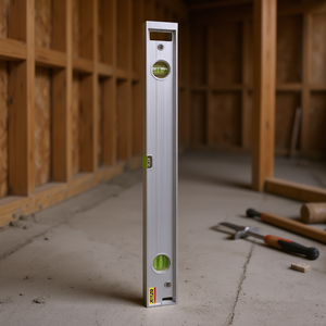 Nivel de burbuja Stadia con bola nivel 48 de aluminio para construcción y fontanería - Product Image 3