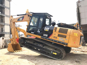 L'excavatrice de 25 tonnes a utilisé l'excavatrice hydraulique de chat 325C 325D d'excavatrice de chenille de Caterpillar 325 - Product Image 6