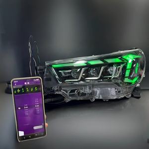 Nouveau phare avant 2020, lumière LED RGB pour Hilux Revo Rocco 20-24, accessoire de voiture, contrôle par application - Product Image 3