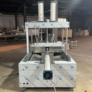 Industrial Pneumatic Driven Ice Cream Cone Maker Multi Mould Wafer Sugar Cone Baking Machine - Product Image 6