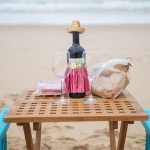   Décoration de fête Luau, <span class=keywords><strong>jupe</strong></span> hawaïenne Hula, couvre-bouteille, mini chapeau de <span class=keywords><strong>paille</strong></span>, colliers hawaïens, décoration de fête tropicale hawaïenne - Product Image 2