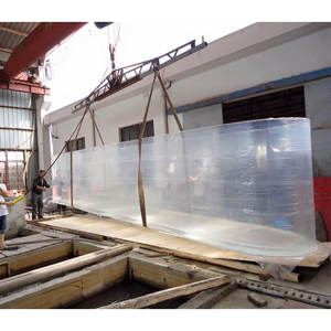 Trendy Factory Custom Semicírculo Escritorio Pecera Acrílico Mini Pecera Aquaponics Pecera - Product Image 4