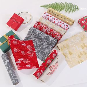 Nappe de table personnalisée pour décoration de sapin de Noël, nappe de table en lin de haute qualité imprimée, décorations de fête de Noël - Product Image 2