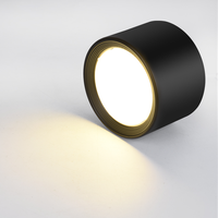 Plafonnier LED cylindrique encastré 3W 7W 12W 18W, spot de plafond moderne minimaliste pour intérieur, maison, hôtel, éclairage commercial