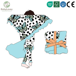Couverture en bambou respirante Babylovey à double face avec motif de dessin animé, <span class=keywords><strong>pour</strong></span> toutes les saisons, avec logo et design personnalisés OEM - Product Image 5