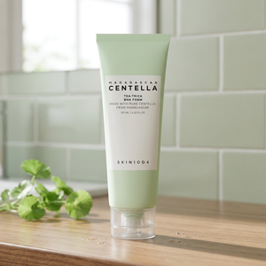 Espuma Limpiadora Facial Suave Tea-Trica BHA de Centella de Madagascar 125ml - Control de Grasa y Cuidado de Poros - Product Image 2