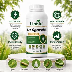 Beta-<span class=keywords><strong>Cipermetrina</strong></span> 95% TC 2.5% EC 4.5% EC Insecticida Piretroides para el Control de Plagas de Pulgones y Gusanos del Maíz - Product Image 6