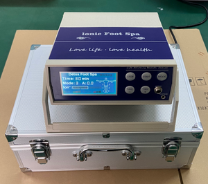 Factory Hot Selling Aqua <strong>Chi</strong> Foot Detox Spa <strong>Machine</strong> Wholesale Ionic Detox Cleanse Foot Bath <strong>Machine</strong> - Product Image 6