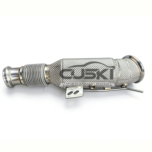 Für BMW <span class=keywords><strong>545e</strong></span> G30 B58 Hochleistungs-Edelstahl-Downpipe Auspuffanlage Leistungserhöhung für Rennwagen mit Hitzeschutz - Product Image 4
