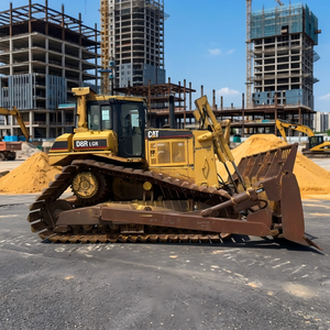 รถดันดิน CAT D8R มือสอง แบบตีนตะขาบ ยี่ห้อ Caterpillar D8R พร้อมอุปกรณ์ Ripper ไมล์น้อย เหมาะสำหรับแอฟริกาใต้ - Product Image 1