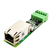 Module Modbus TCP/IP RS485 de qualité industrielle, carte de conversion de protocole transparent, convertisseur de port série, Chine, pour applications industrielles