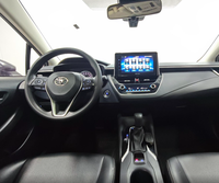 Voiture d'occasion chinoise à bas prix pour Corolla 2021 1.8L CVT Transmission Automatique Berline Familiale Conduite à Gauche Sièges Sombres