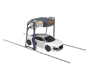 Lavadora de Autos Eléctrica de Acero de Alta Eficiencia 212 con Secado Rápido y Sopladores Laterales Opcionales, Trifásica 380 VCA/50 Hz - Product Image 3