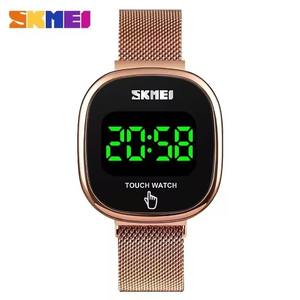 Reloj Skmei 1589 con Luz LED, Fecha y Pantalla Digital, Reloj de Pulsera de Acero Inoxidable, Reloj Deportivo Digital Inteligente para Hombre y Mujer - Product Image 1