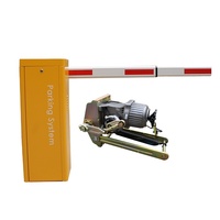 Barrière automatique de parking sécurisée de haute qualité 6S avec moteur AC110/220V et bras de 6 mètres