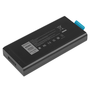 Batterie rechargeable pour ordinateur portable 4XKN5 de remplacement pour <span class=keywords><strong>Dell</strong></span> Latitude 5404 <span class=keywords><strong>7404</strong></span> 5414 7414 E5404 E7404 Rugged Extreme Series 11.1V 65Wh - Product Image 3