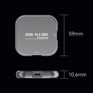 Fonte di fabbrica Magsafe per iPhone USB <span class=keywords><strong>3.2</strong></span> 10Gbps 2230 M2 NVMe SSD custodia - Product Image 6