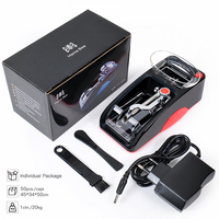 Machine à rouler automatique pour cigarettes au tabac Gerui 005 à injection électrique haute performance, vente chaude, logo personnalisé, accessoires pour fumeurs