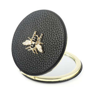 <b>Compact</b> <b>Mirror</b> With Bee Design Double Sided Folding Makeup <b>Mirror</b> Portable Pocket <b>Mirror</b> For Purse Travel Gift - Product Image 6