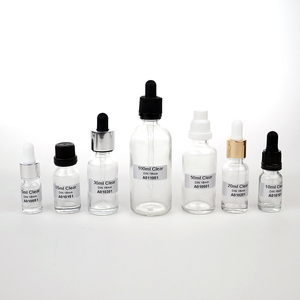 5ml 10ml 15ml 20ml <span class=keywords><strong>30ml</strong></span> 50ml 100ml màu xanh rõ ràng màu xanh lá cây đen tinh dầu chai thủy tinh với ống nhỏ giọt - Product Image 2