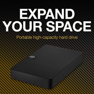 Disco Duro Externo Portátil de 2.5 Pulgadas con USB 3.0, Expansión de Almacenamiento de 1 TB, 2 TB, 4 TB, 5 TB para PC, Disco Duro de Expansión Seagate de 1 TB - Product Image 4