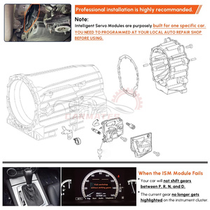Module servo intelligent ISM 722.9 pour 07-20 <span class=keywords><strong>mercedes</strong></span>-benz C/E/G/R/S/ML/SL 250 350 400 550 <span class=keywords><strong>V6</strong></span> V8 A0002701752 A0002701852 - Product Image 5