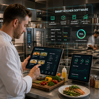 Desarrollo de Software para Kioscos de Autoservicio Personalizados para Restaurantes con Menú Digital, Integración POS, Solución para Pedidos y Pagos de Comida