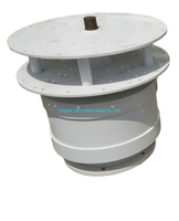 Generador Eólico Vertical de Levitación Permanente Completo con MPPT y Certificación CE, Sin Ruido, 5KW / Sistema de Energía Eólica, Energía Renovable VAWT