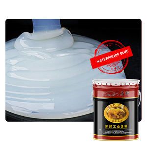 Scellant <span class=keywords><strong>acrylique</strong></span> transparent imperméable à l'eau à forte adhérence Revêtement liquide à composant unique pour les seuils <span class=keywords><strong>de</strong></span> fenêtre des murs extérieurs - Product Image 1