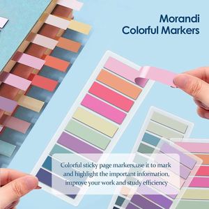 3600 Hojas de Etiquetas Adhesivas de 180 Colores, Marcadores Transparentes para Anotaciones de Libros, Marcadores de Páginas Escribibles, Notas Adhesivas Coloridas - Product Image 5