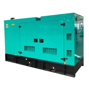 Kva Generator Sets 100kw Silent Type Diesel Generator Set 125kva Power Genset 26years Manufacture Bottom Promotion Price