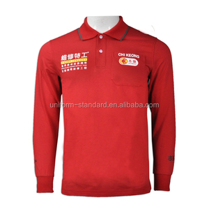 BSCI Auditoría de fábrica de la camisa de Polo con bordado hecho <span class=keywords><strong>en</strong></span> EE. UU. 200 gsm Camiseta Polo - Product Image 1