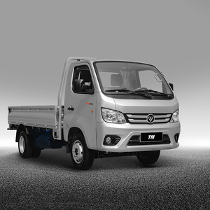 Camión de Carga Plano Eléctrico Mini de <span class=keywords><strong>4</strong></span> Ruedas Foton TM de 1 y 2 Toneladas, Nuevo a Precio Económico - Product Image 2