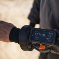 Ordinateur de vélo Suunto Nautic avec cordon élastique, écran AMOLED, GPS, étanche, portable, sans fil, pression du réservoir, autonomie de 120 heures
