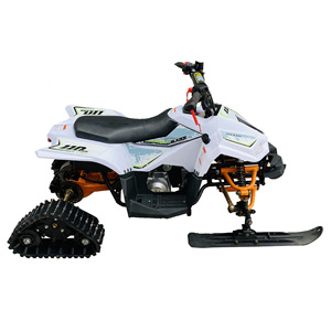 Motoneige à essence avec chenilles pour le jeu sur la neige et l'utilisation hors route - Product Image 2